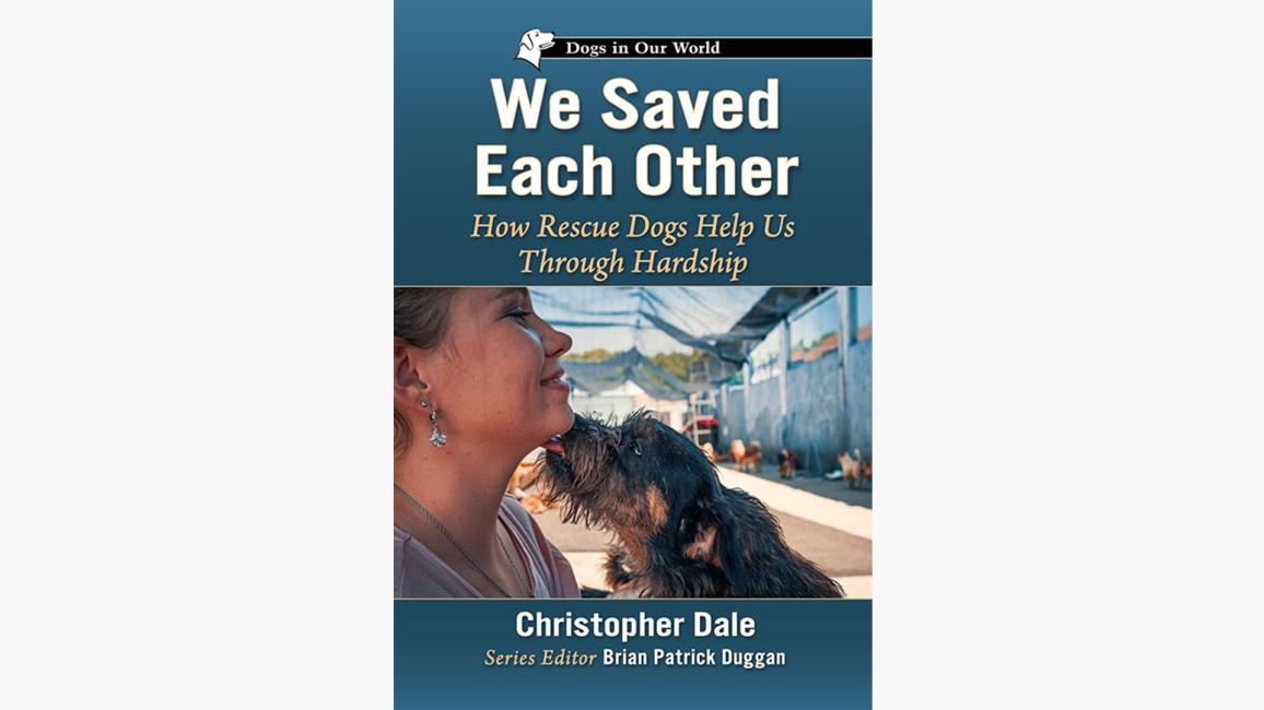 ‘We Saved Each Other’ book cover